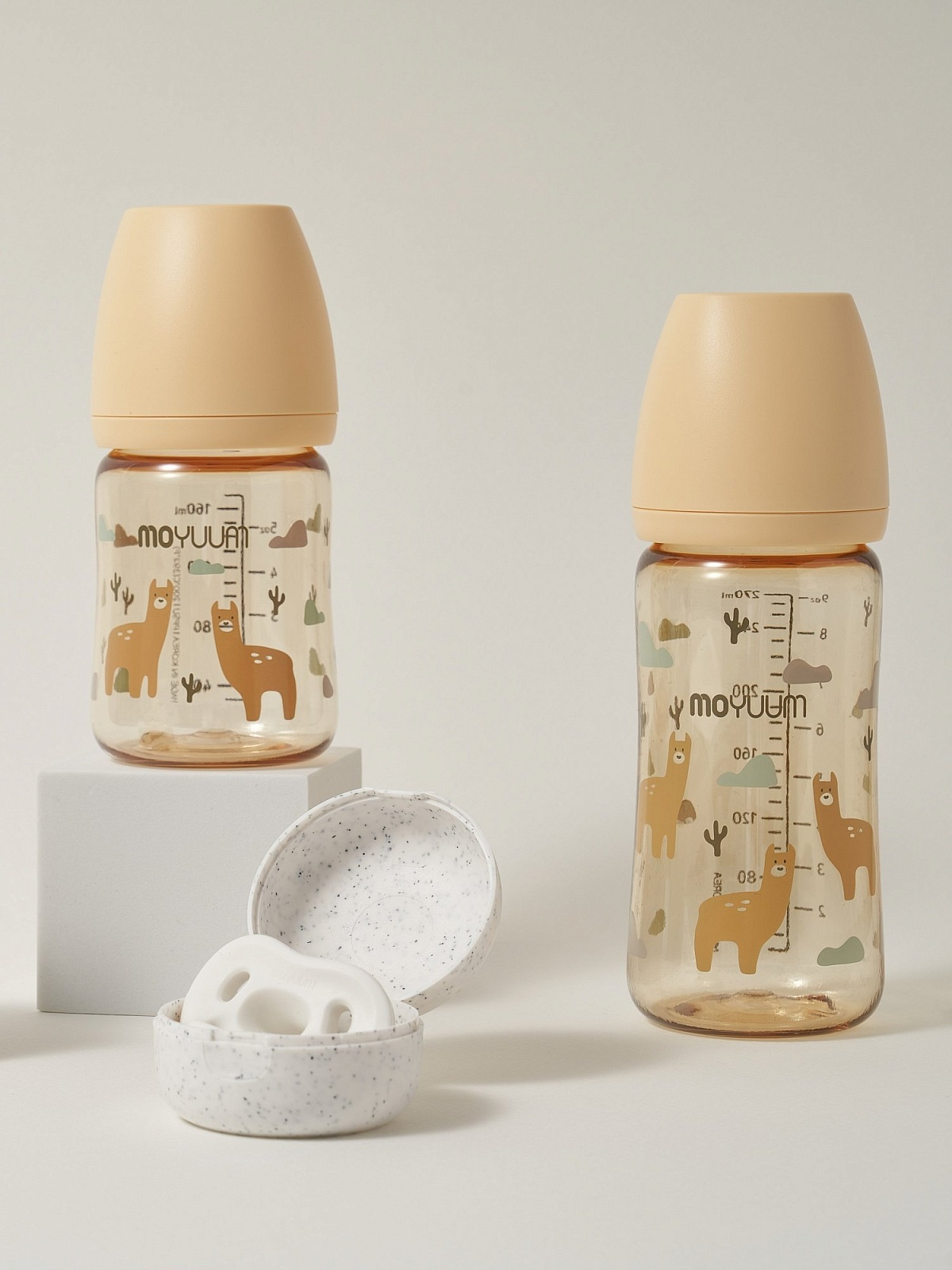 Бутылочка MOYUUM Anti-Colic 170 мл - фото 12