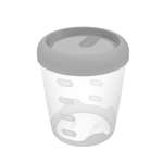 Емкость с винтовой крышкой FunCook Twist 1.4л пластик