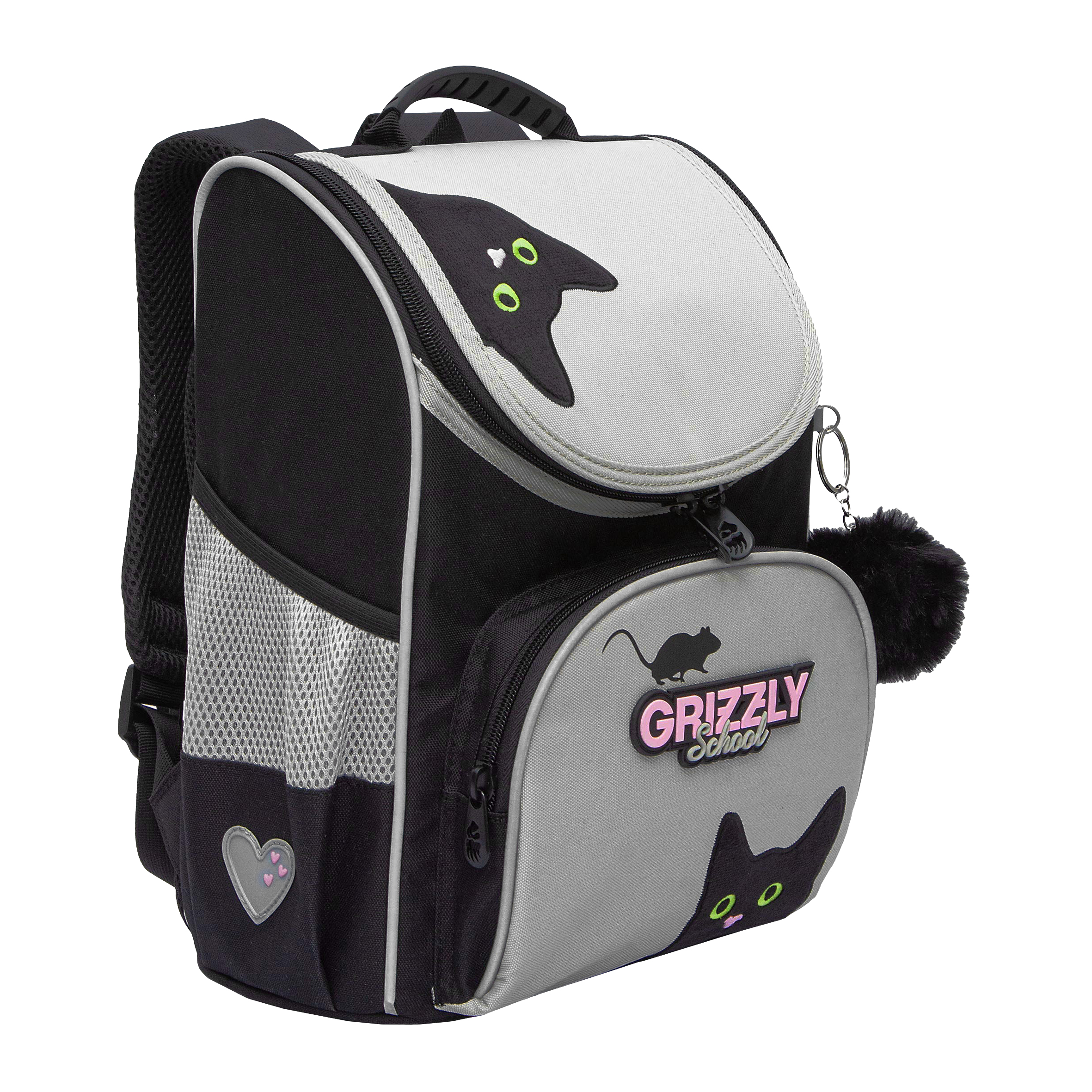 Ранец Grizzly для девочки - фото 2