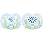 Пустышка Philips Avent от 0 мес. 2 шт.