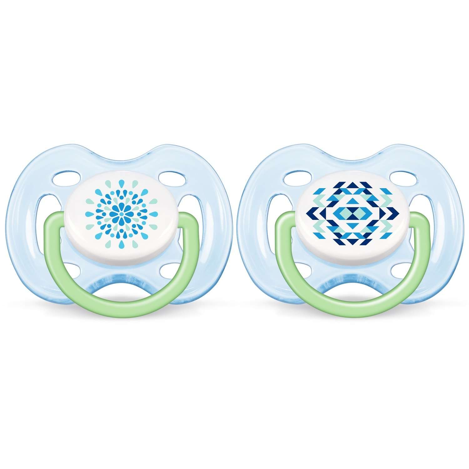 Пустышка Philips Avent от 0 мес. 2 шт. - фото 1