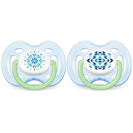 Пустышка Philips Avent от 0 мес. 2 шт.