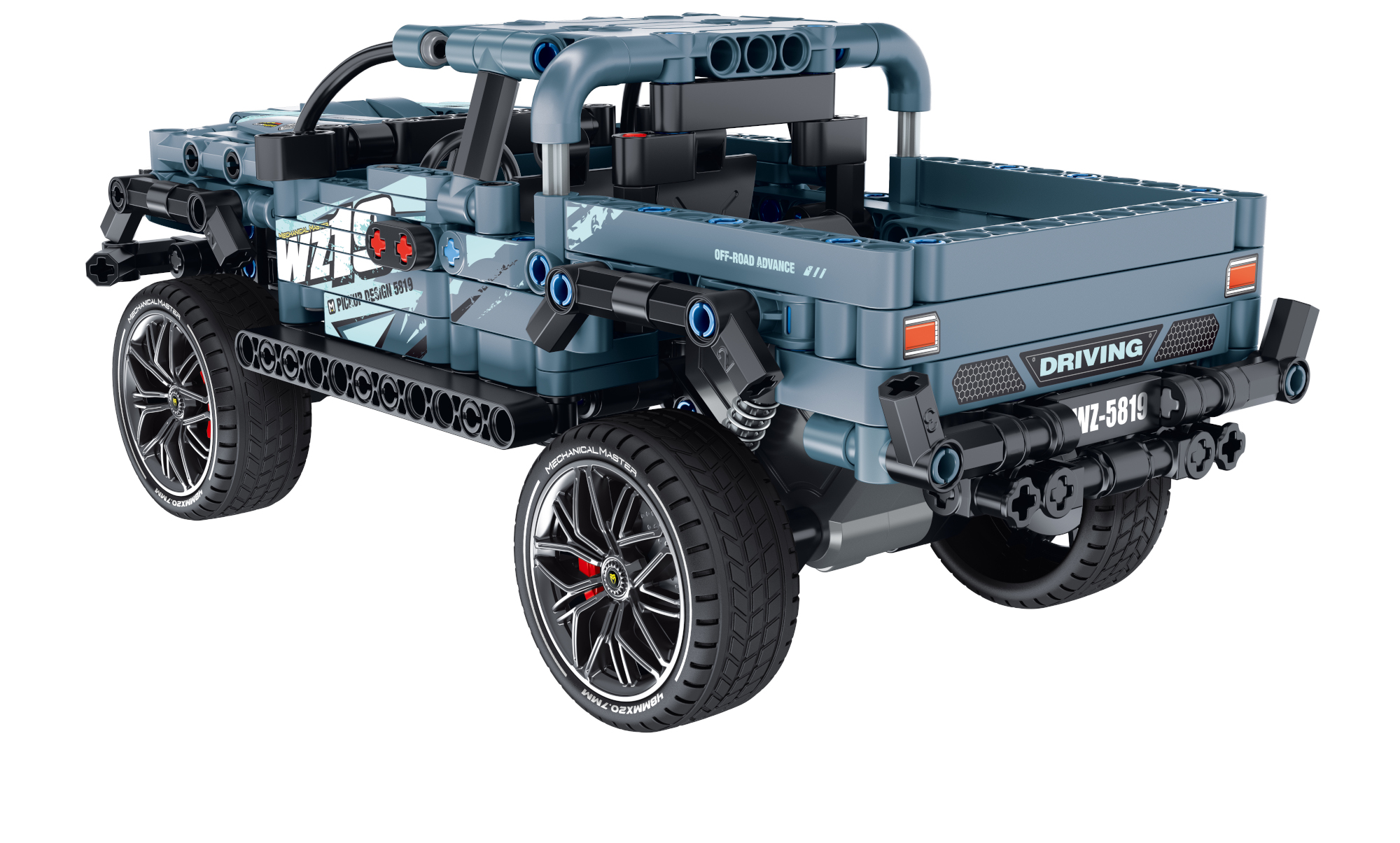 Конструктор Im.Master Внедорожник 463 дет. - фото 2