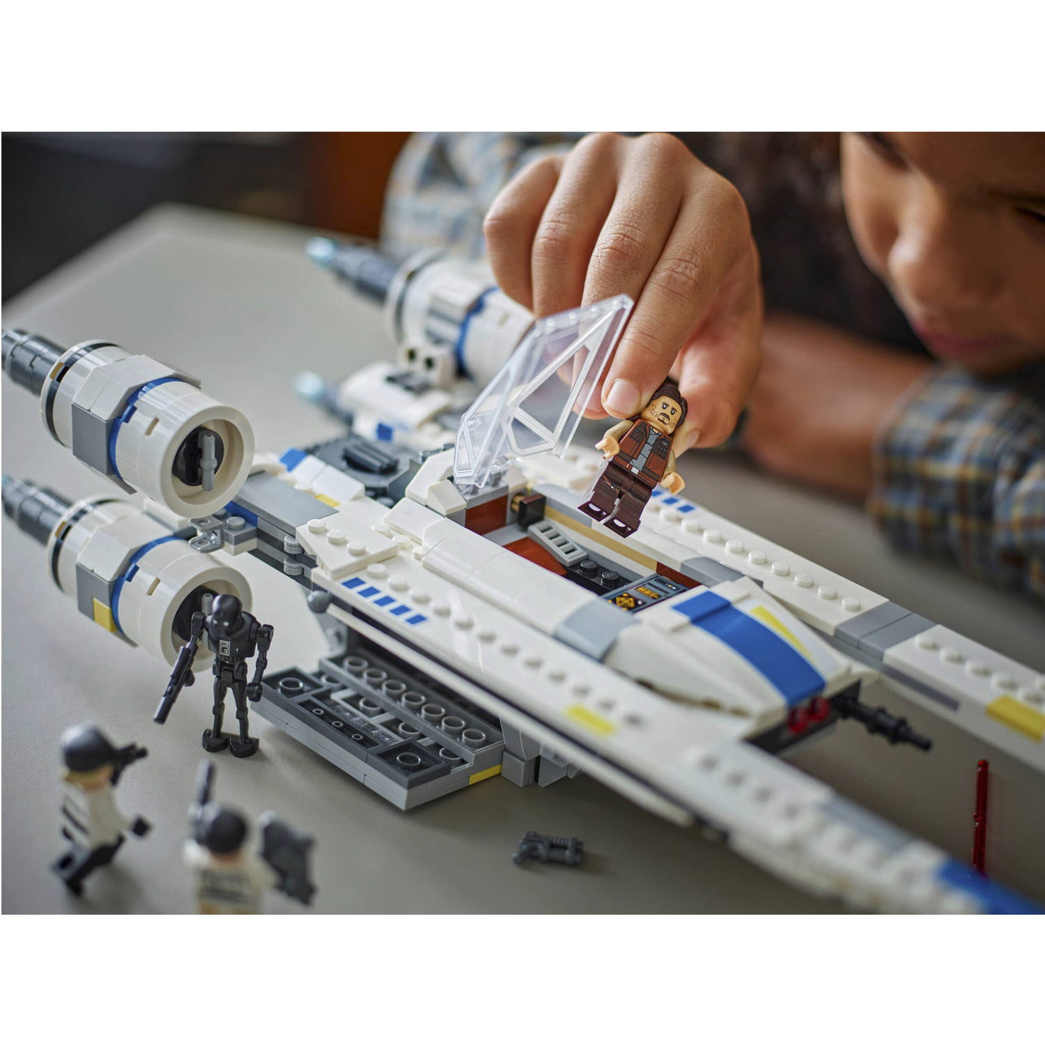 Конструктор LEGO Star Wars 594 дет. - фото 7