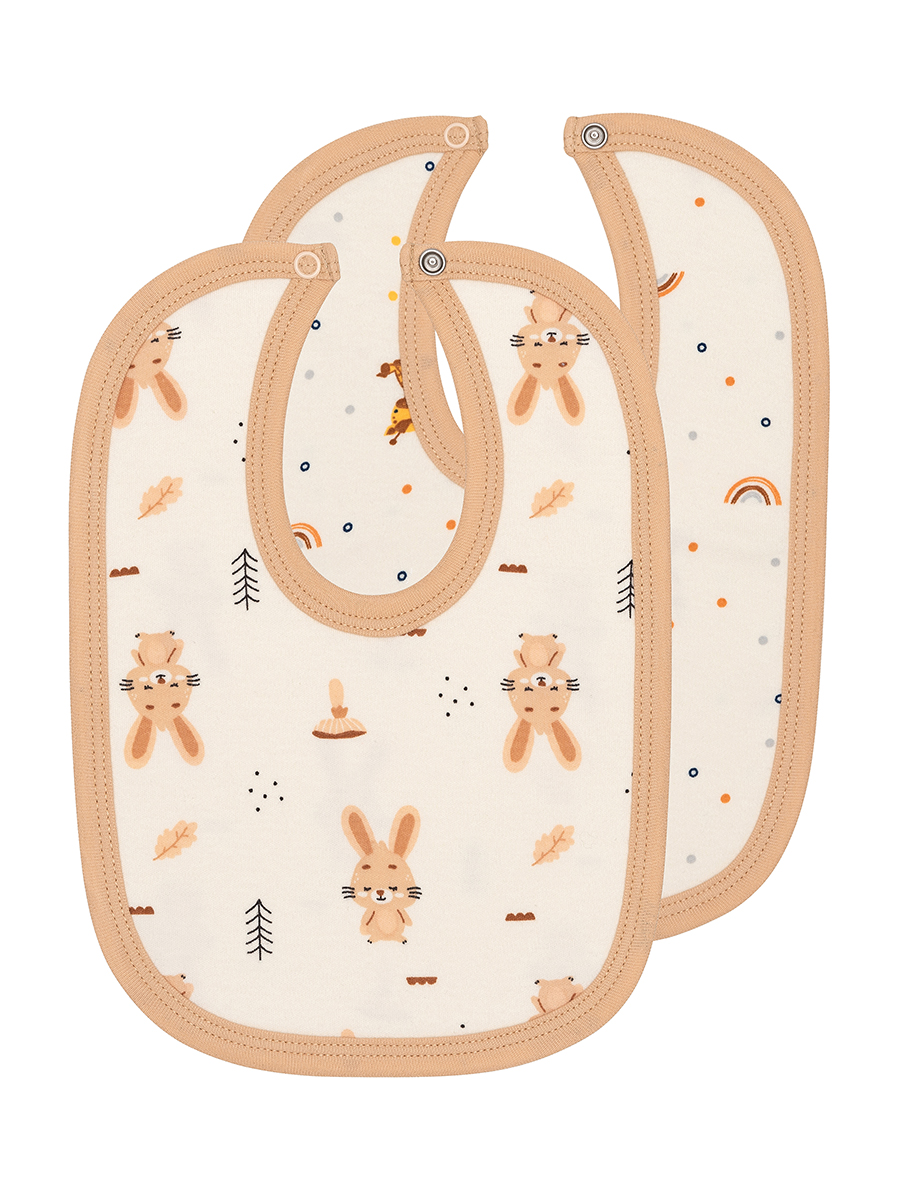 Нагрудник Эскимо текстиль 2 шт. - фото 1