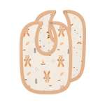 Нагрудник Эскимо текстиль 2 шт.