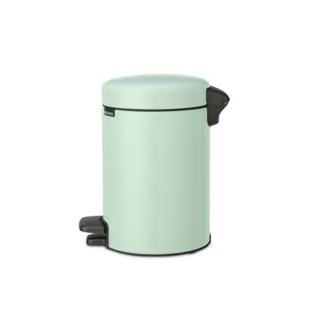 Бак мусорный Brabantia NewIcon с педалью мятно-голубой 3л 233869