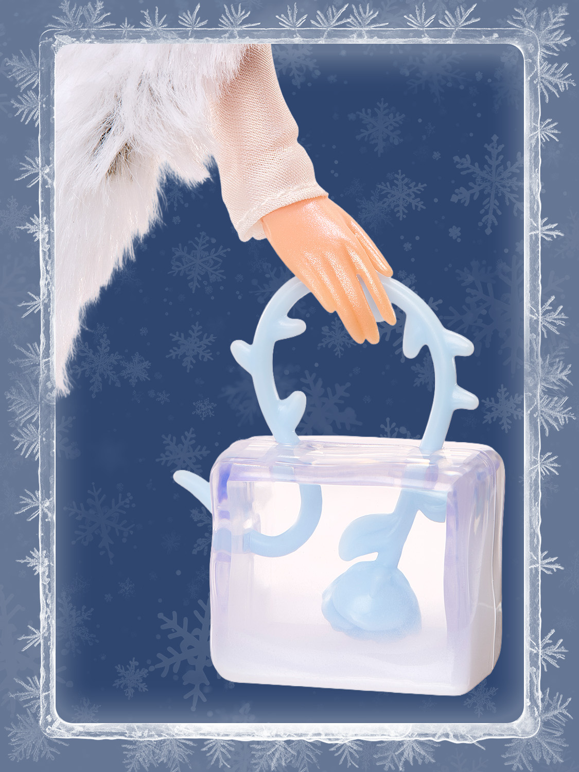 Кукла модельная Bratz Holidayz Frosty Nightz 69370 - фото 13