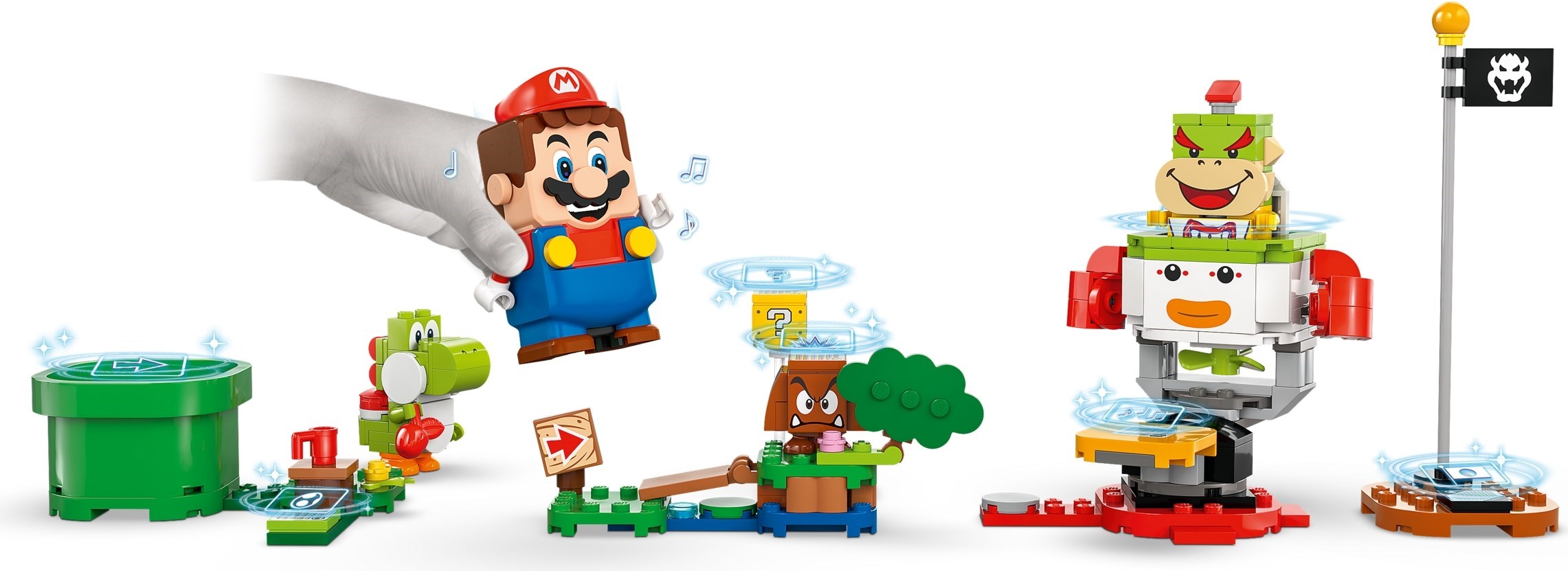 Конструктор LEGO Super Mario 71439 218 дет. - фото 7