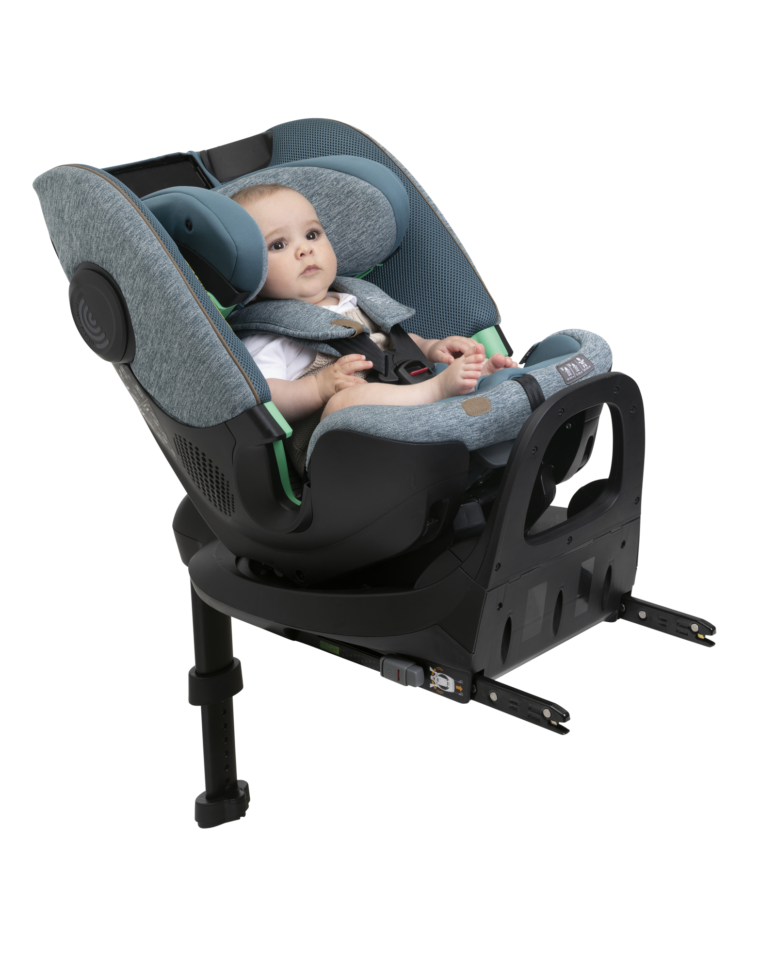 Автокресло Chicco Bi-Seat Air Isofix 0+/1/2/3 (0-36 кг) - фото 44