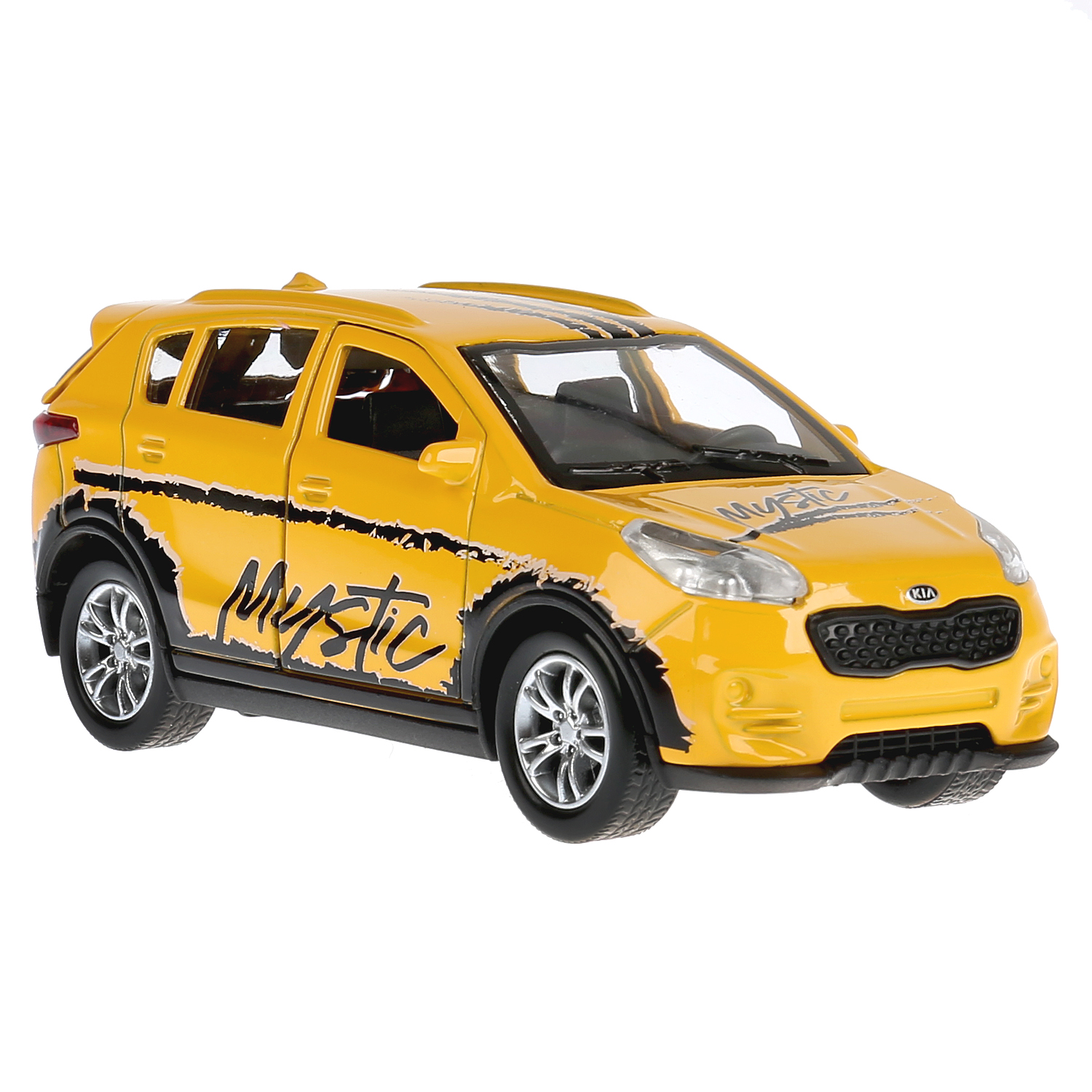 Автомобиль Технопарк KIA Sportage 239545 - фото 6