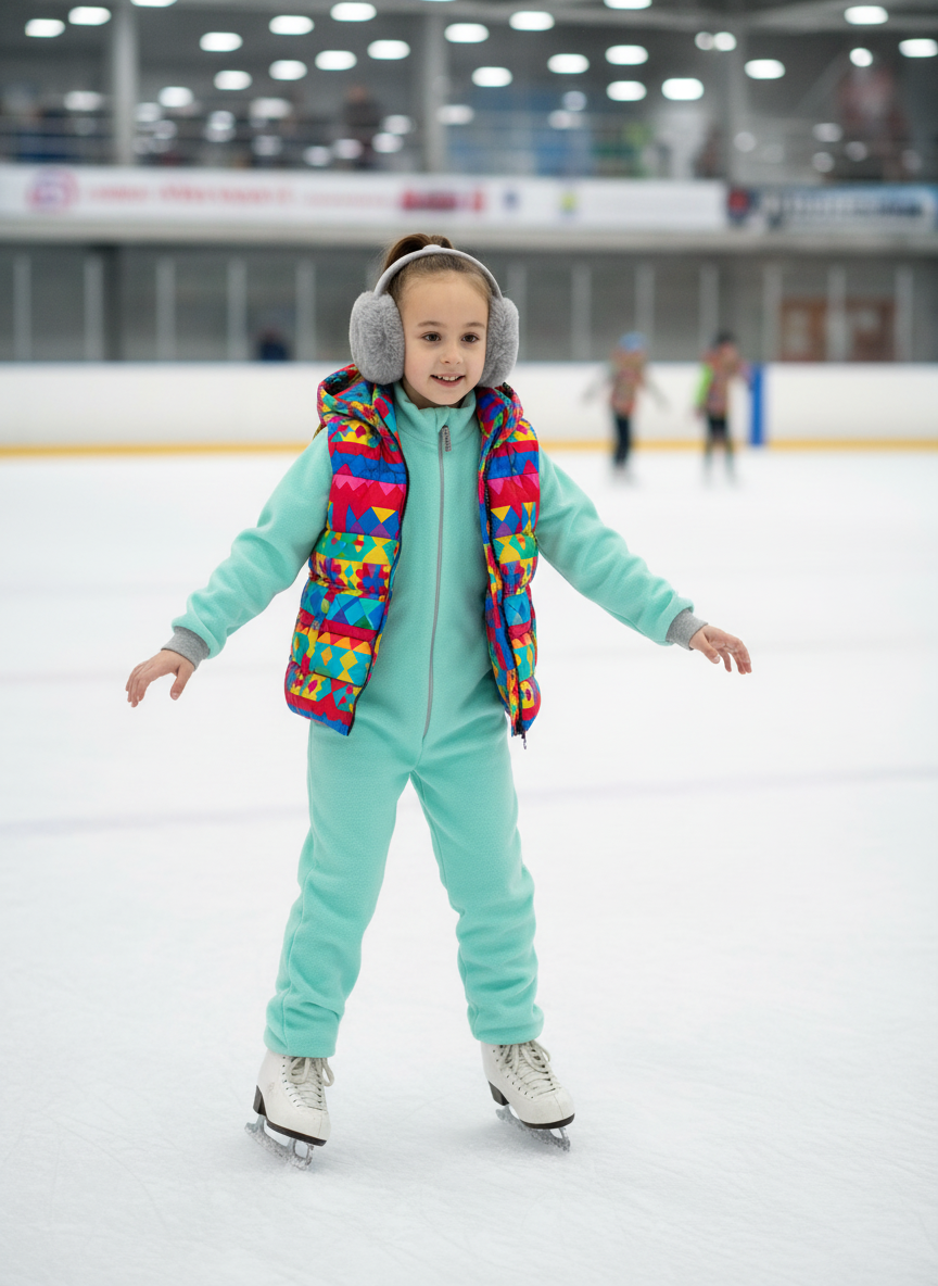 Комбинезон Утенок 279г(ш) ментол - фото 3