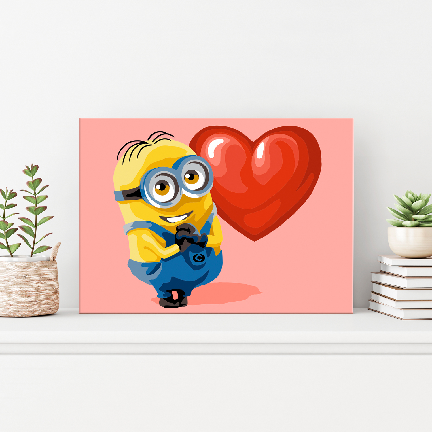 Картина по номерам ARTOP - фото 3