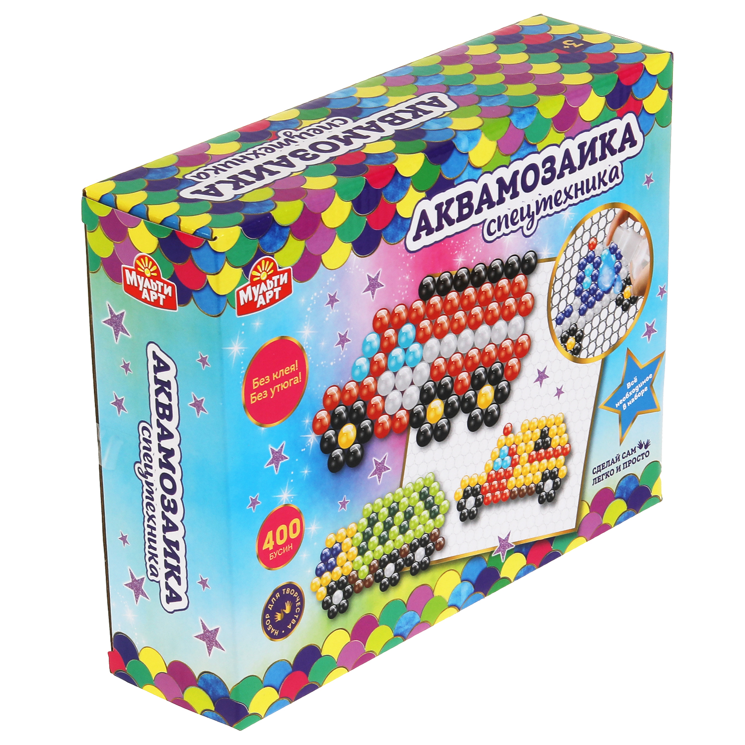 Аквамозаика Multiart Спецтехника - фото 2