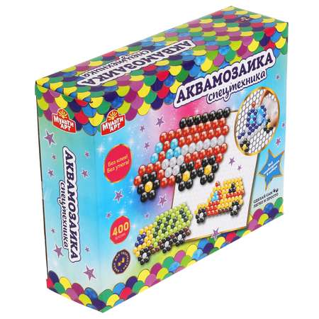 Аквамозаика Multiart Спецтехника