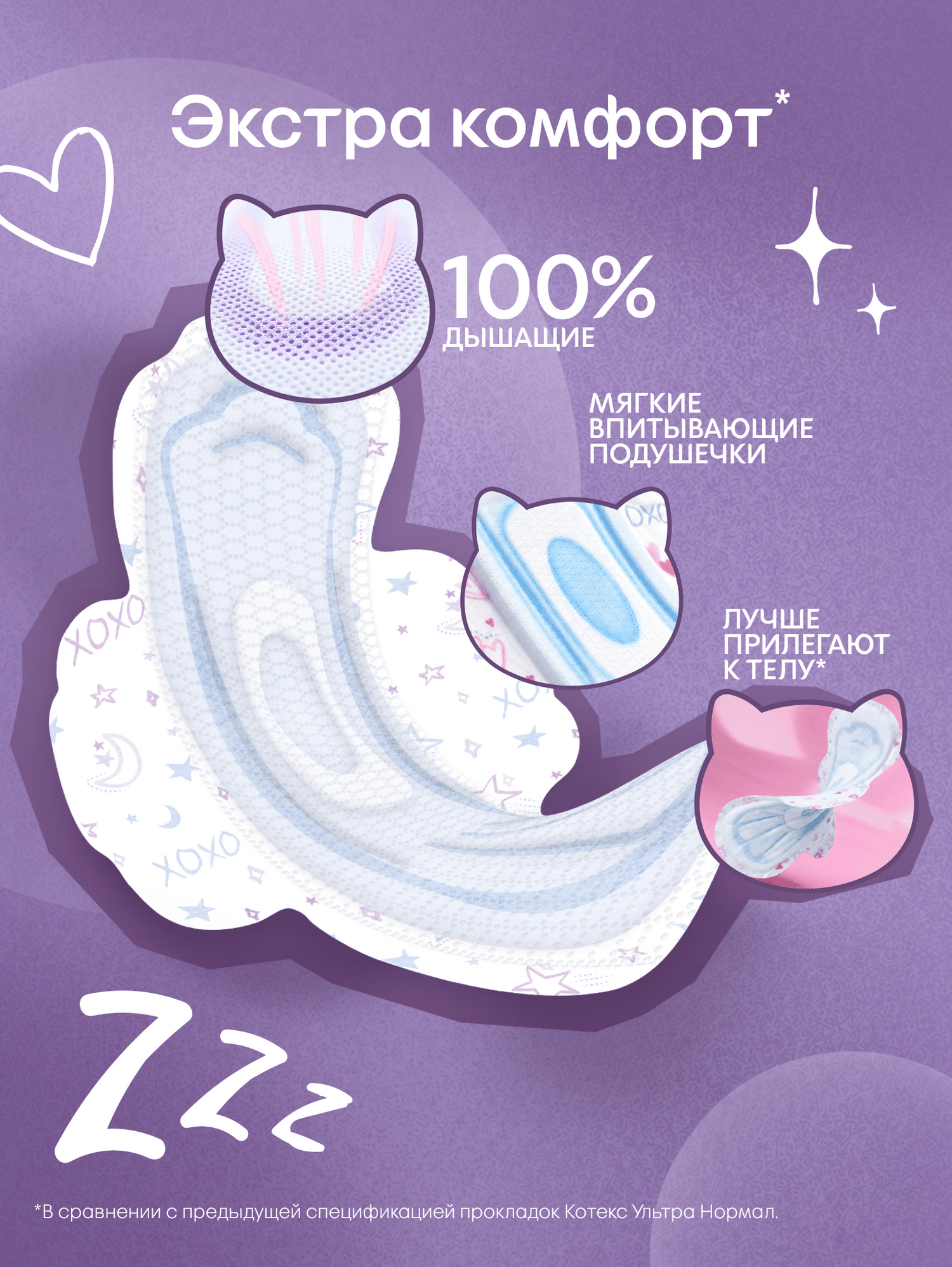 Прокладки KOTEX Young гигиенические для девочек ночные 6шт - фото 4