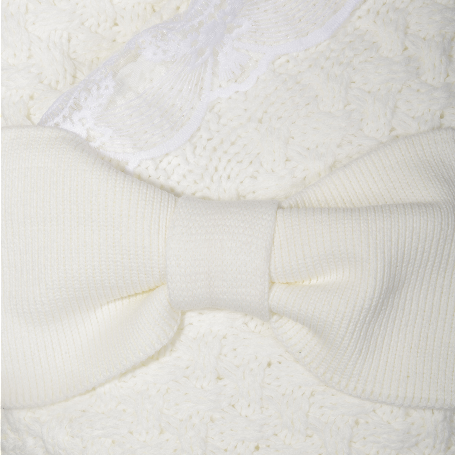 Комплект на выписку BabyEdel 4предмета Белый - фото 3