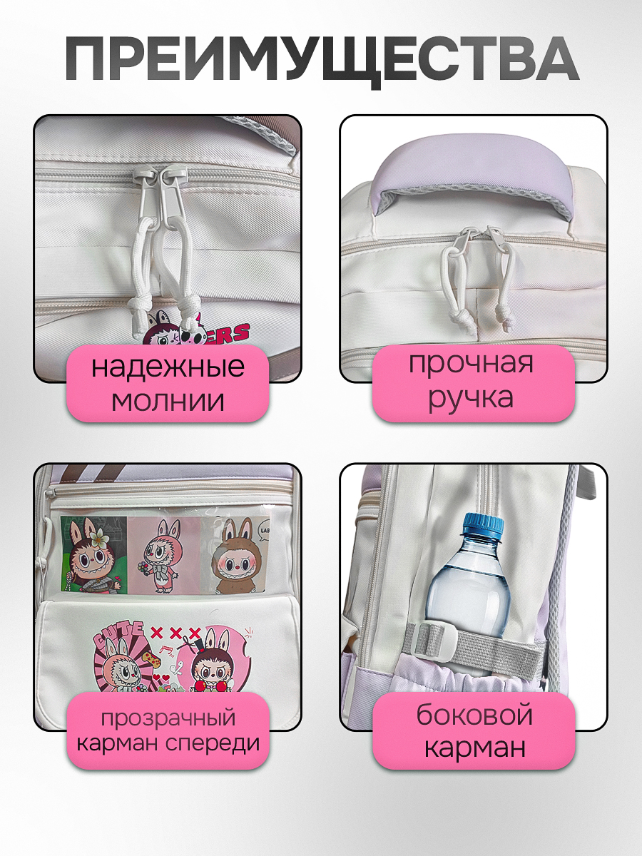 Рюкзак дошкольный 3DPEN-2 - фото 5