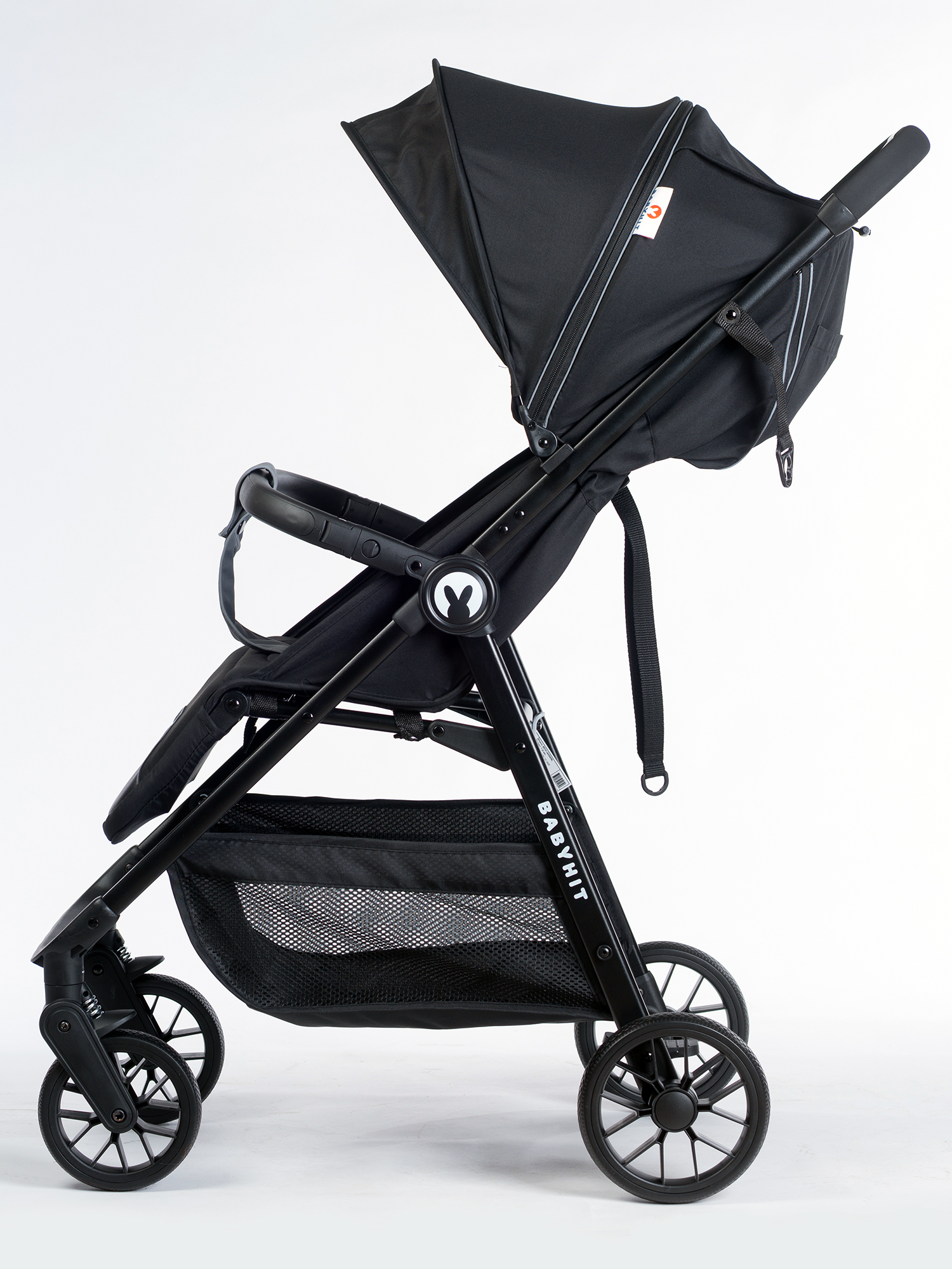 Коляска прогулочная Babyhit Avenor черный - фото 7