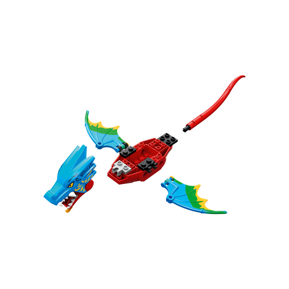 Конструктор LEGO NINJAGO Драконий храм ниндзя 71759 137 дет. - фото 4