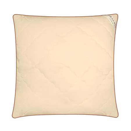 Подушка SORRENTO DELUXE верблюжья шерсть стеганая сатин 70*70