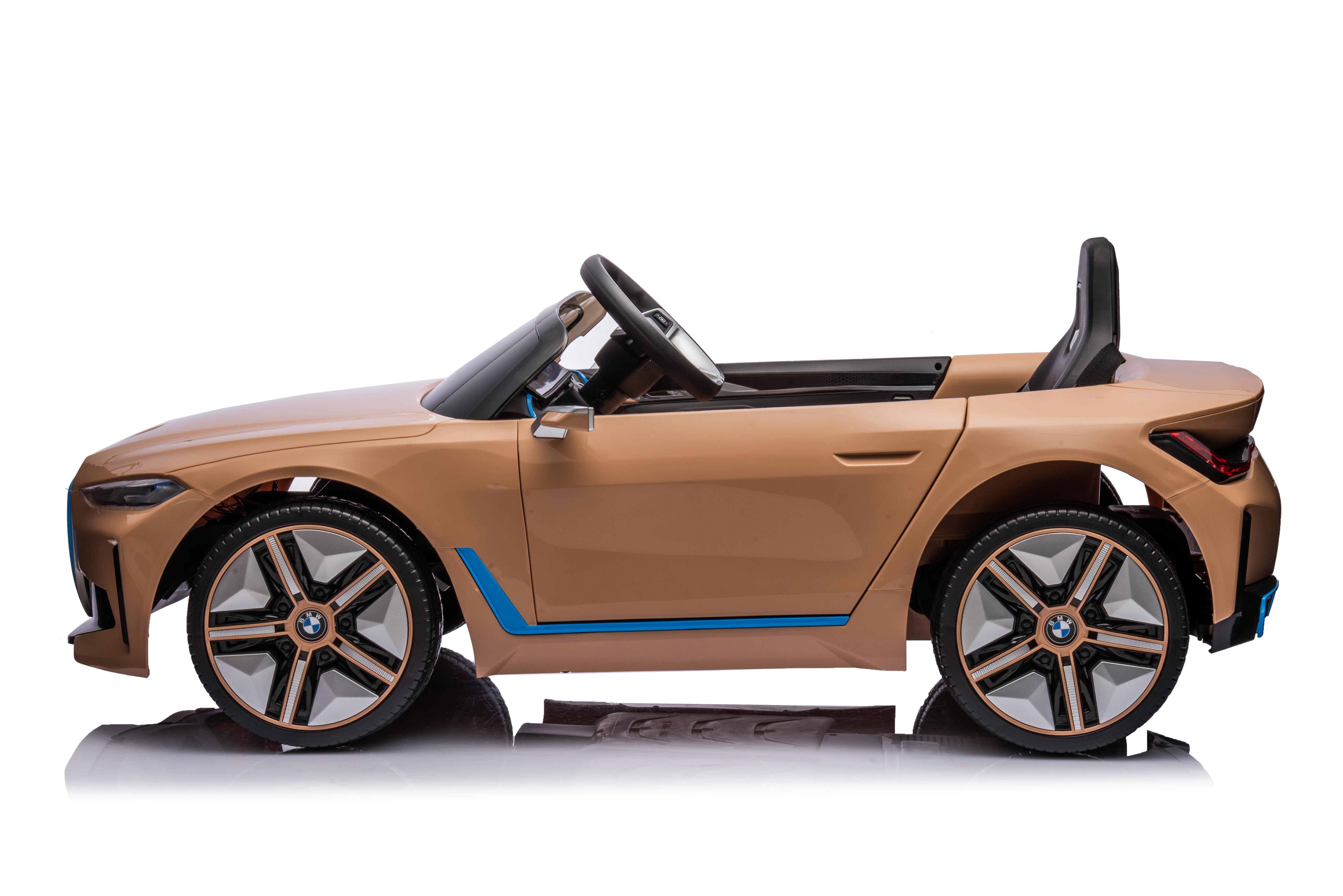 Автомобиль TOYLAND BMW I4, колеса EVA, пульт С пультом ДУ - фото 6