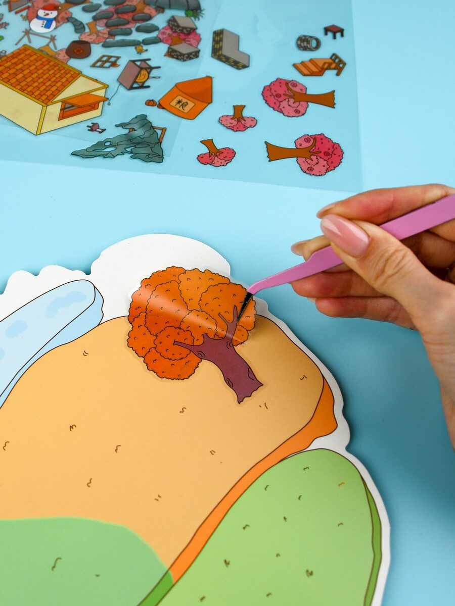 Наклейки Феникс + 200 шт. - фото 10