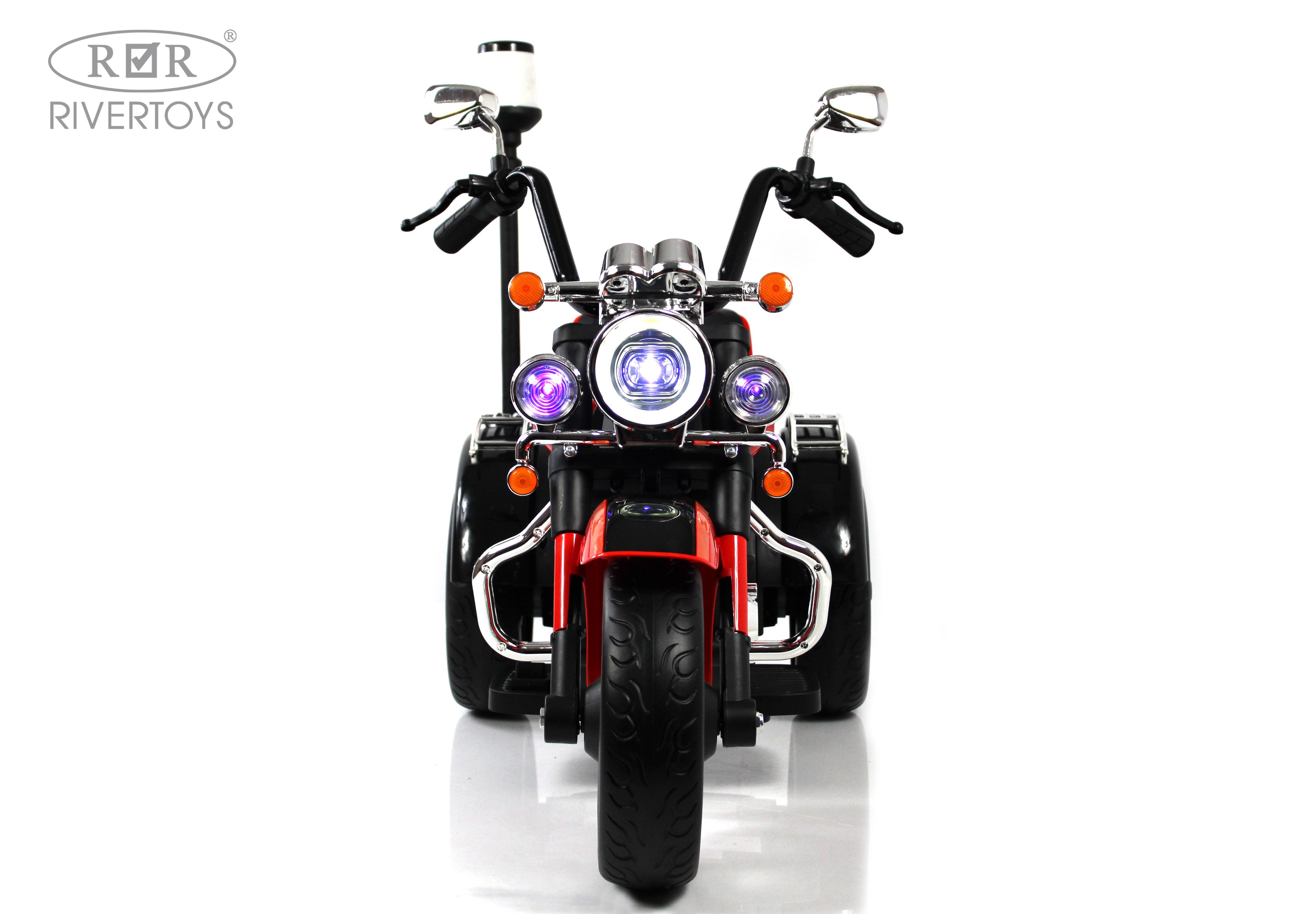 Электромобиль RIVERTOYS K003PX-RED - фото 6