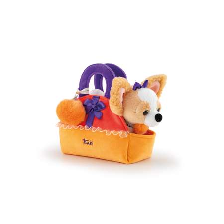 Игрушка мягкая Trudi собачка