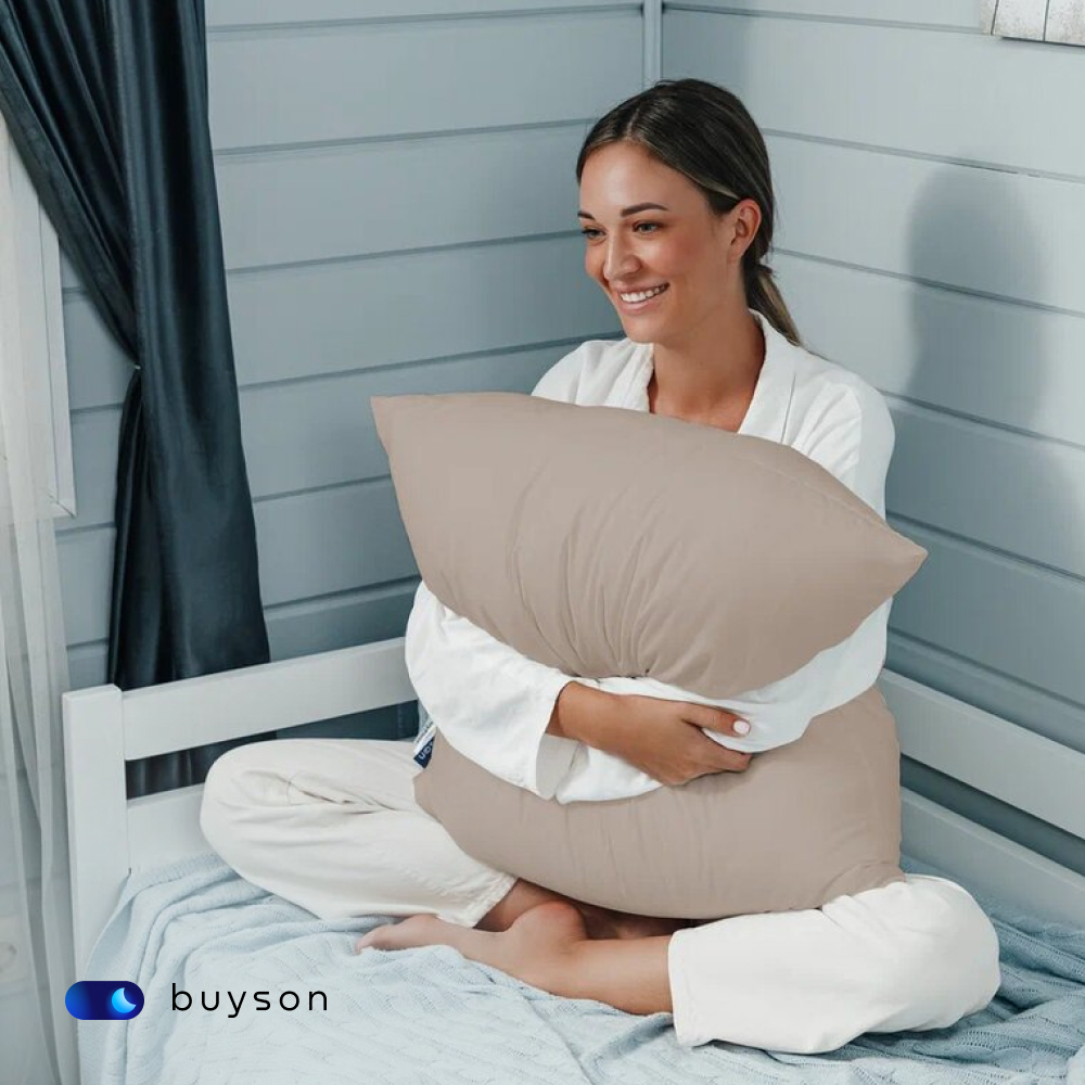 Наволочка buyson BuyDream 70 x 70 см 2 шт. - фото 6