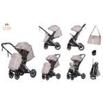 Коляска прогулочная Ining baby K364 Loli khaki