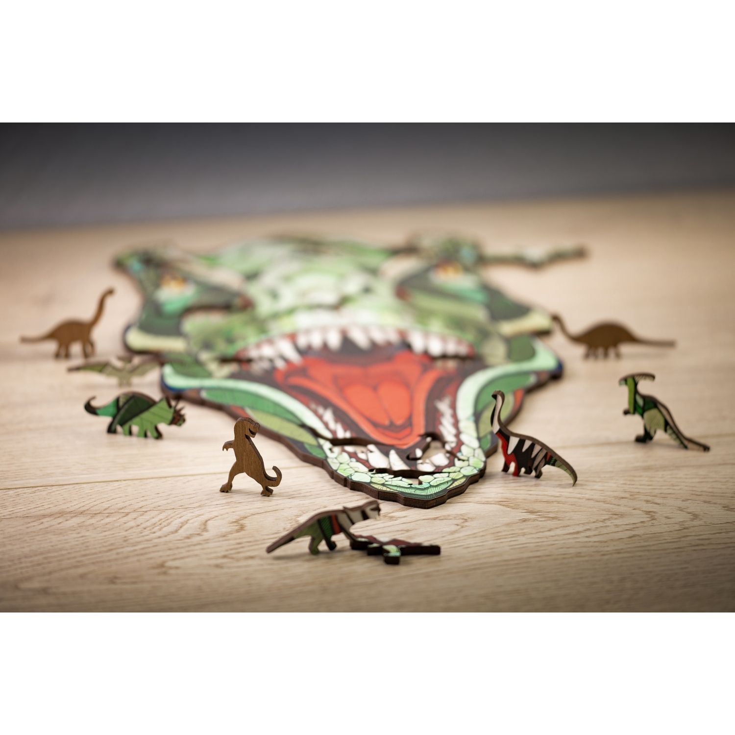 Пазл Eco Wood Art деревянный - фото 5