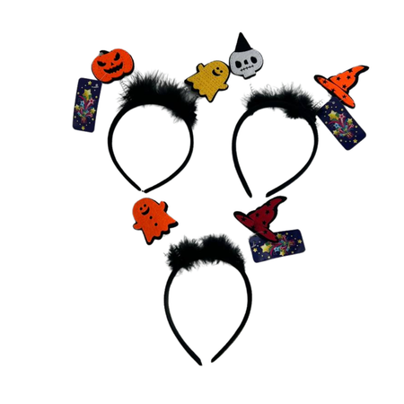 Ободок Ball Masquerade Хэллоуин в ассортименте 70421