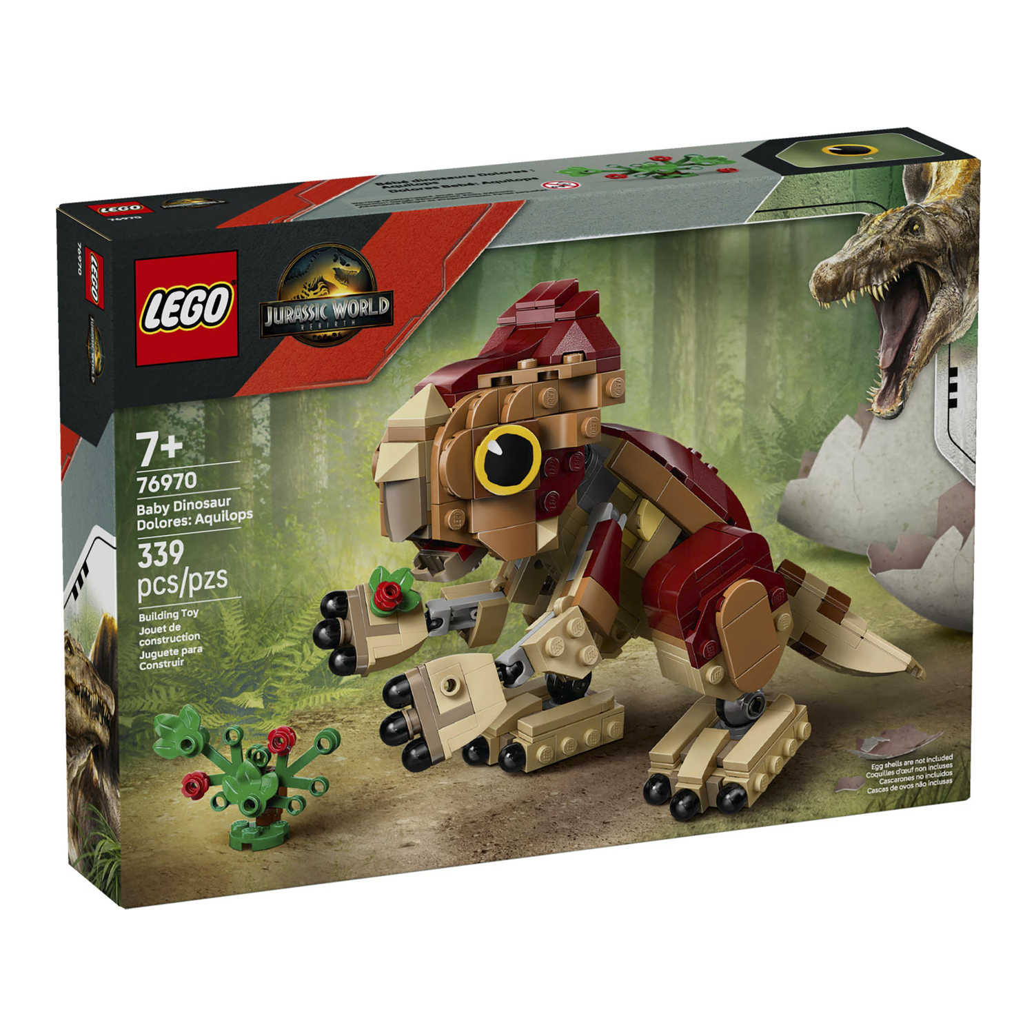 Конструктор LEGO Jurassic World 921 дет. - фото 9