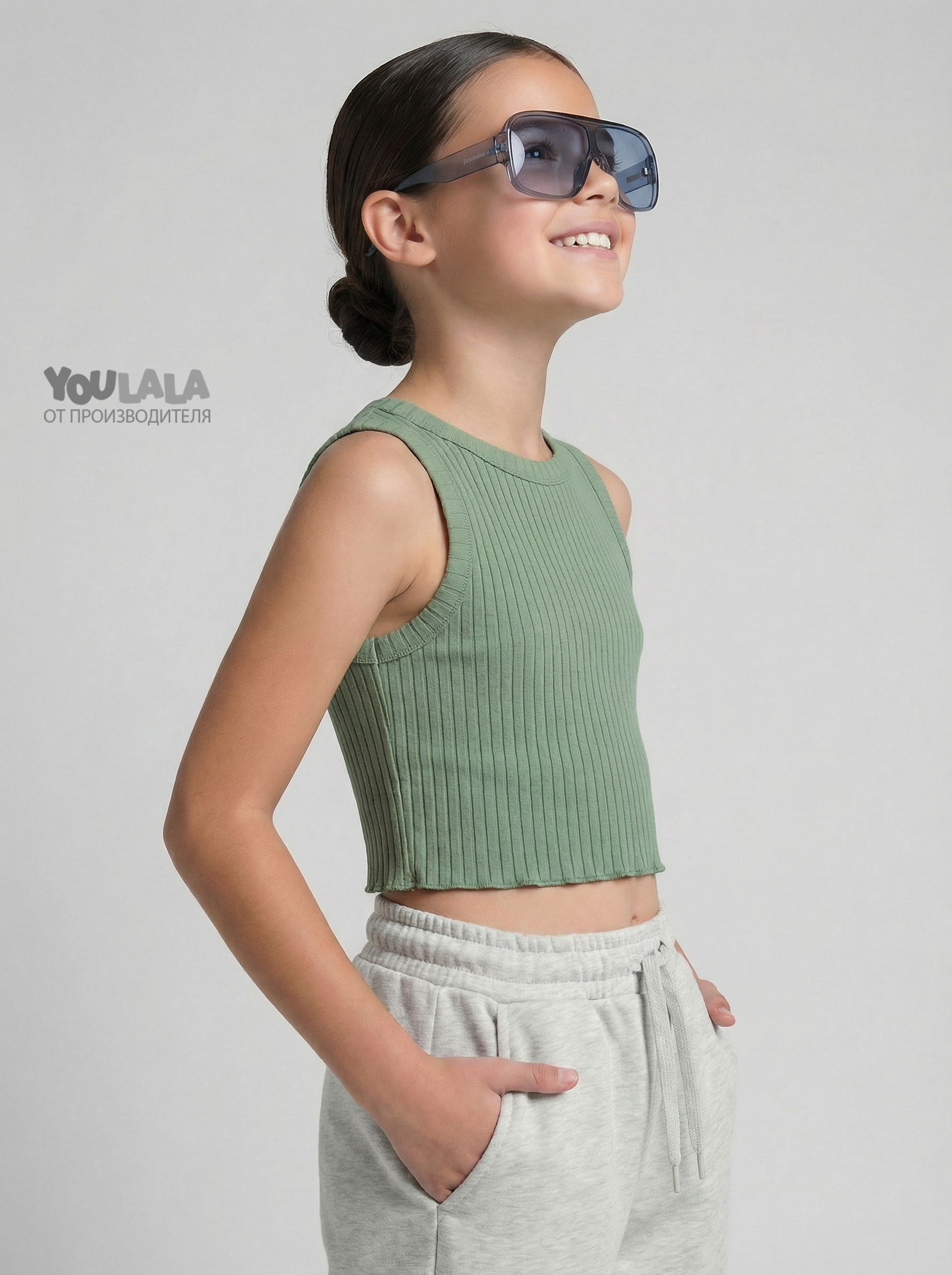 Кроп-топ YOULALA 1672700108 - фото 3