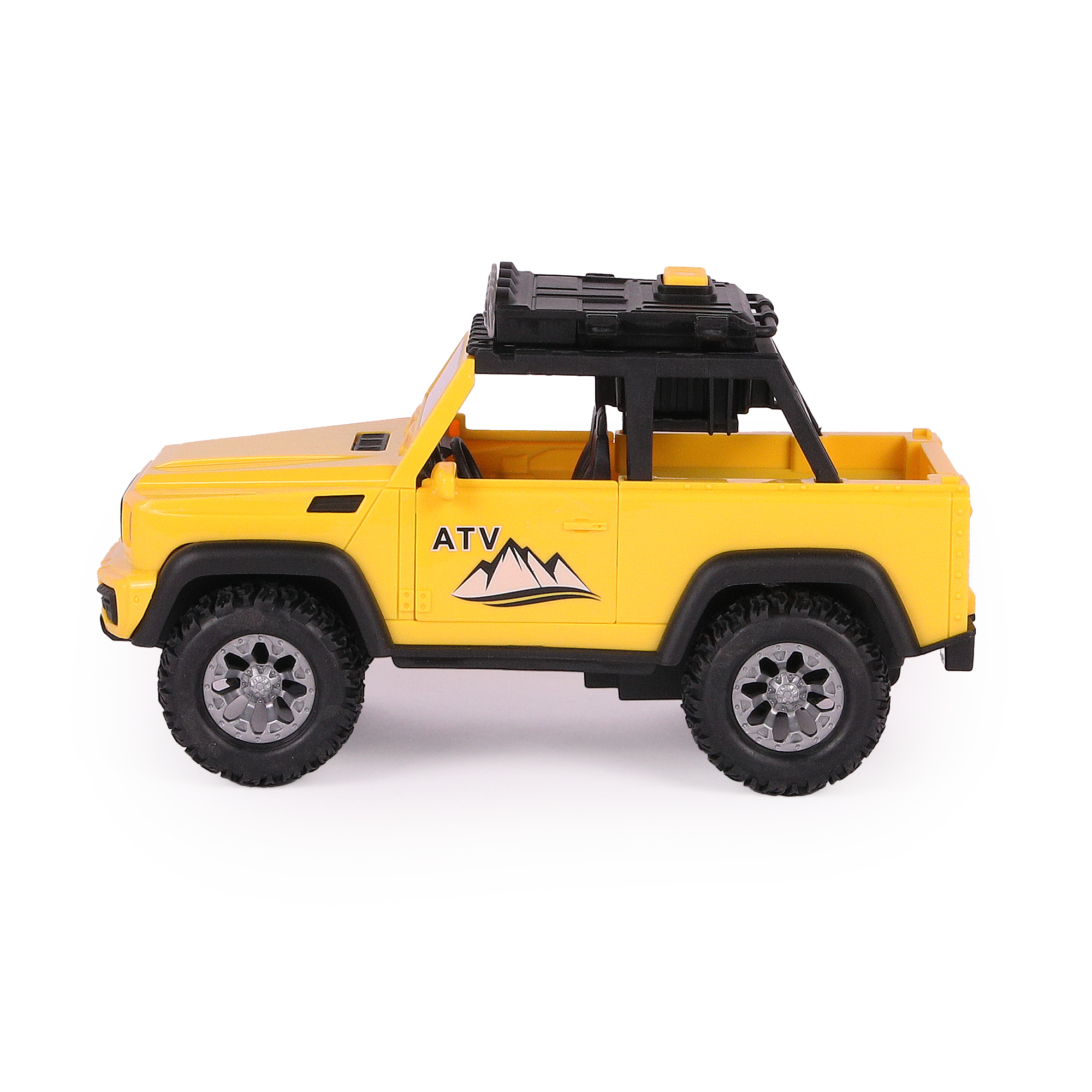 Автомобиль Kid Rocks внедорожник со светом и звуком 1:18 AB-2137 - фото 3