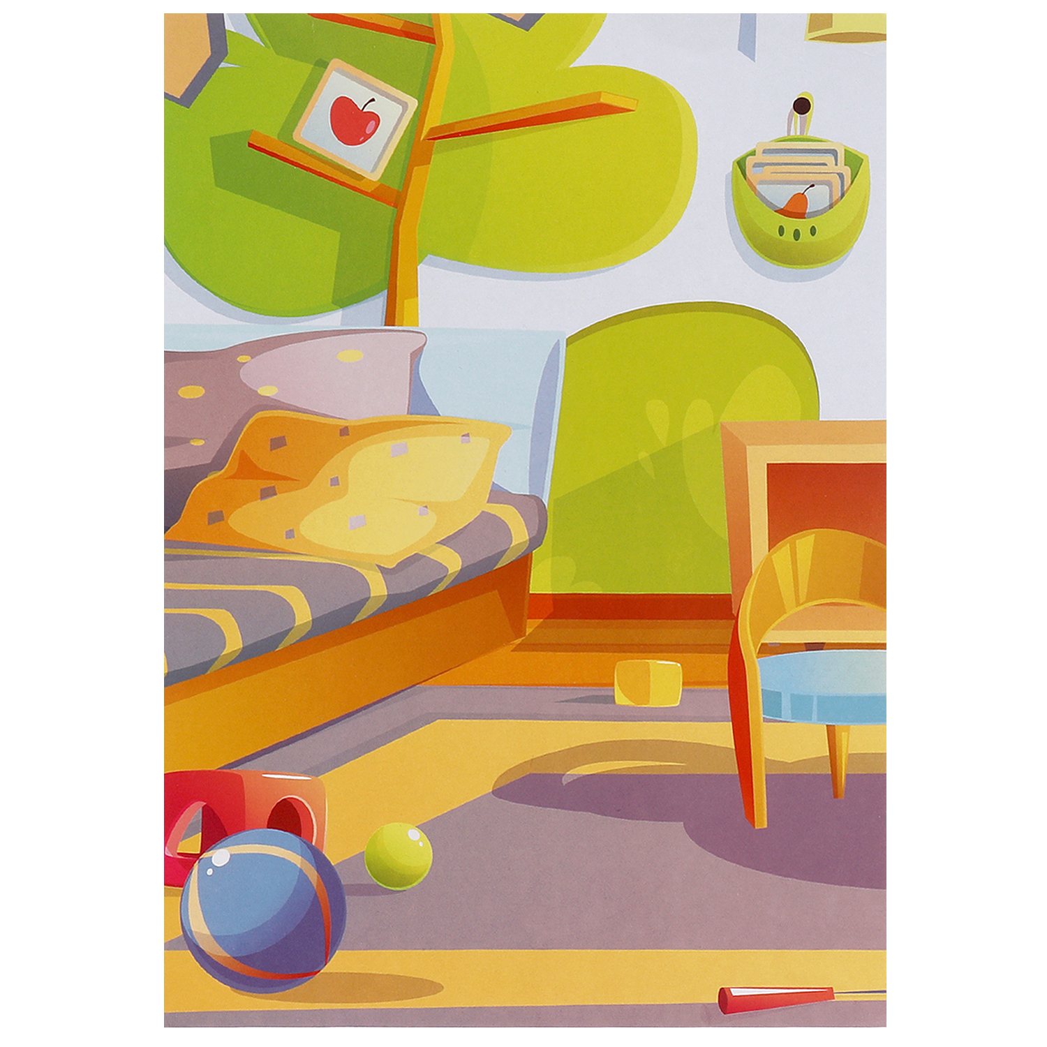 Аппликация Multiart Песики - фото 5