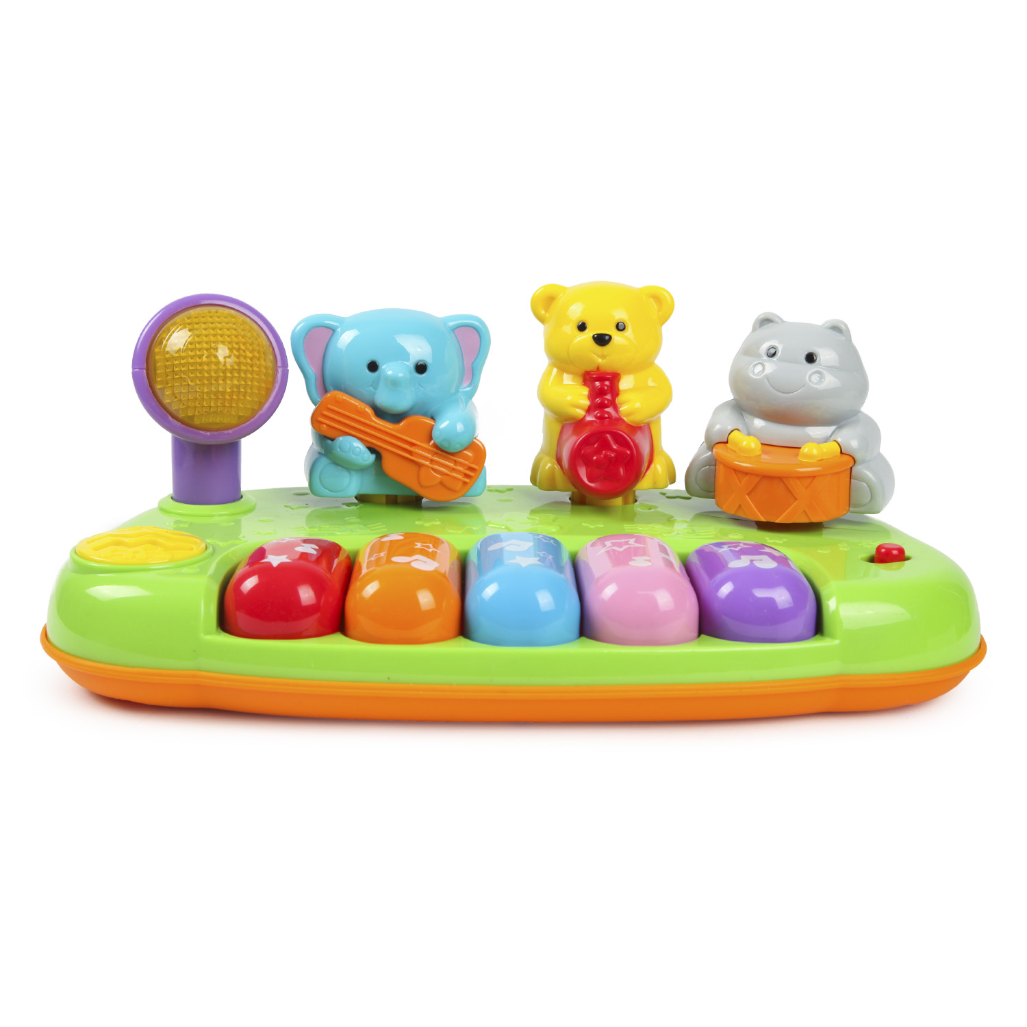 Игрушка музыкальная BabyGo Джунгли синтезатор - фото 5