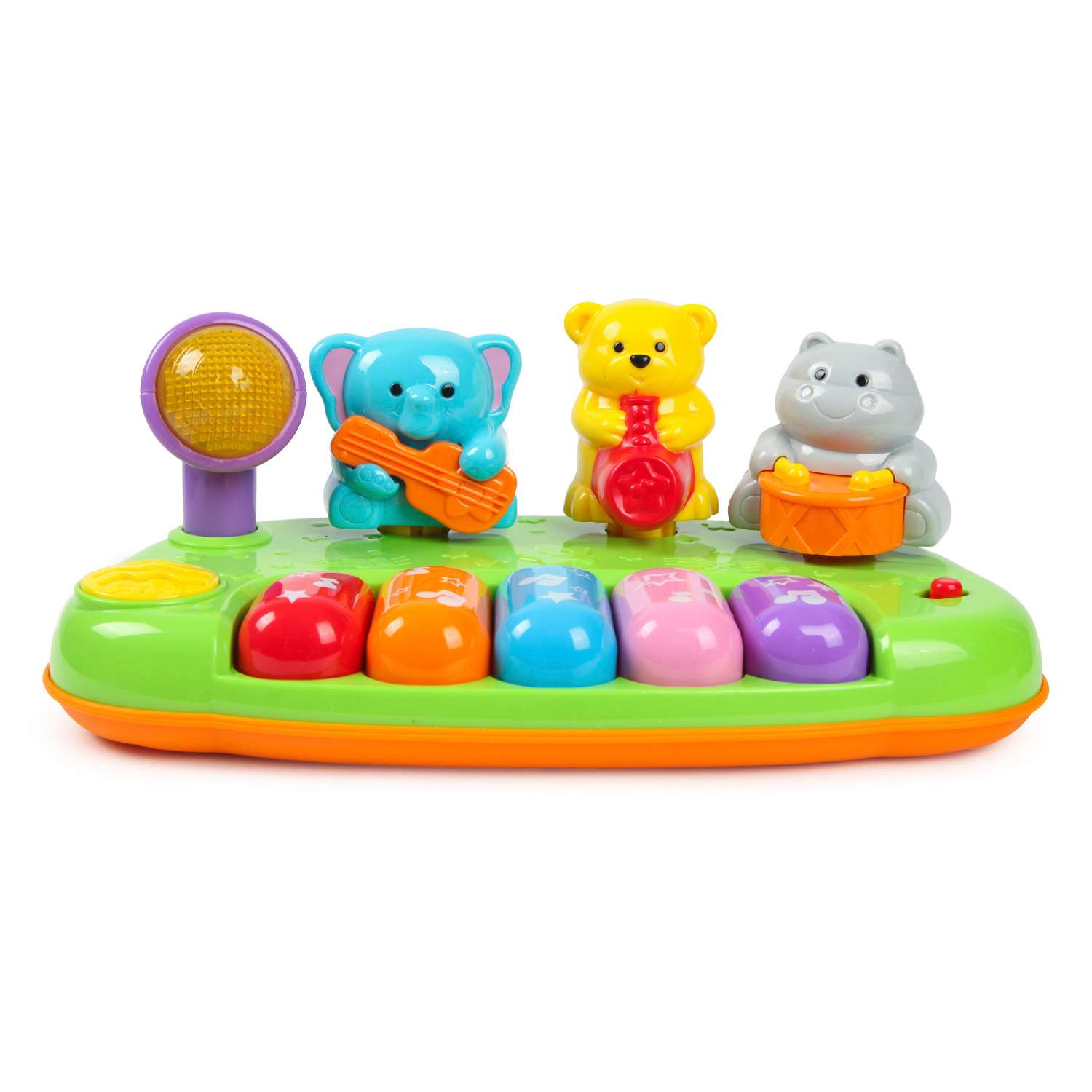 Игрушка музыкальная BabyGo Джунгли синтезатор - фото 5