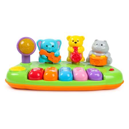 Игрушка музыкальная BabyGo Джунгли синтезатор