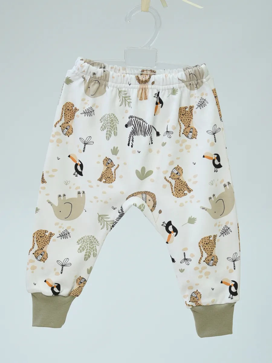 Штанишки 2 шт Совенок Дона БШ2-302-1/76 - фото 3