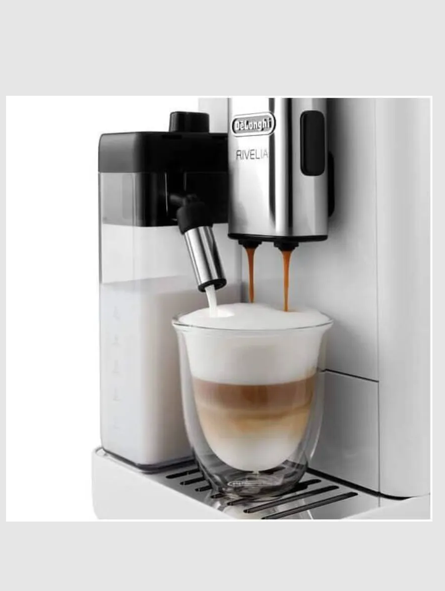 Кофемашина DeLonghi Rivelia Perfetto EXAM440.55.W - фото 4