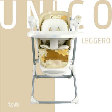 Стульчик для кормления Nuovita Unico Leggero трансформер