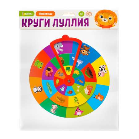 Настольная игра IQ-ZABIAKA Животные