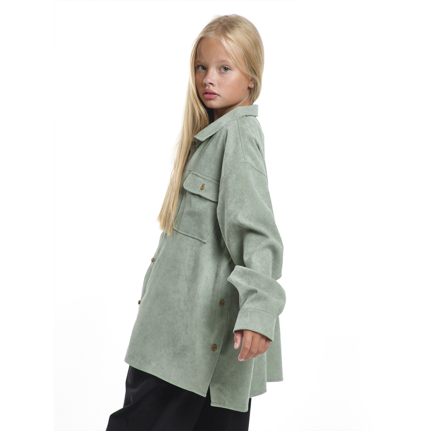 Рубашка Mini-Maxi 8001-1 - фото 9