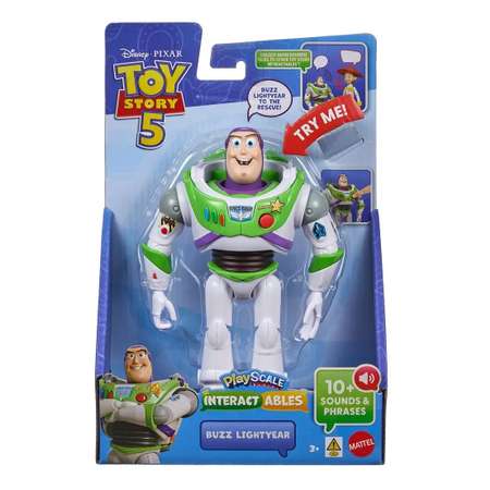 Фигурка Mattel Disney Toy Story История игрушек Базз со звуком