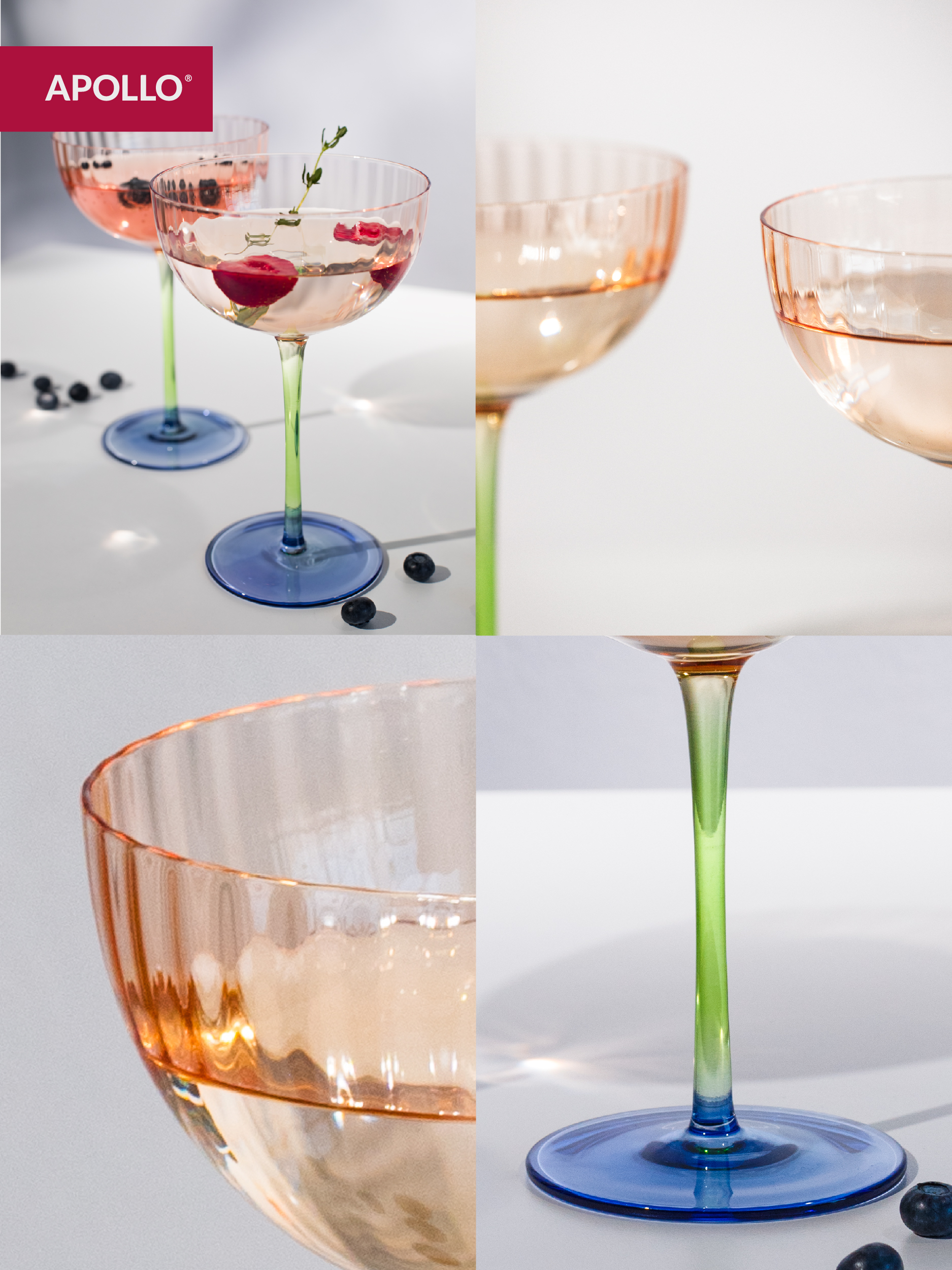 Набор бокалов APOLLO 380 мл - фото 6