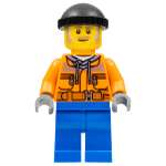 Фигурка LEGO Snow Groomer Operator