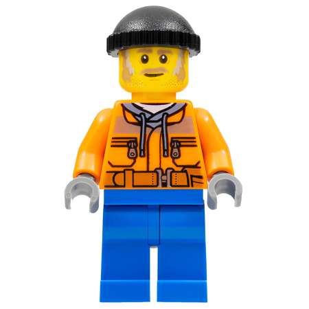 Фигурка LEGO Snow Groomer Operator