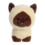 Игрушка мягкая Aurora котик Сиамская